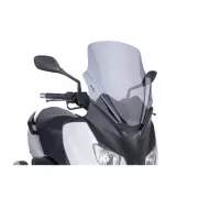 PUIG SCREEN V-TECH LINE TOURING FOR MBK EVOLIS 125 10-20 CLEAR SMOKE