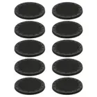 10 Pcs Car Coaster Bottle Coasters Cup Holder Insert Auto Mat Vehicle