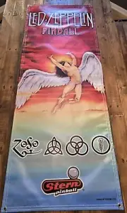 Stern Led Zeppelin Pinball Machine Banner 24' x 62'