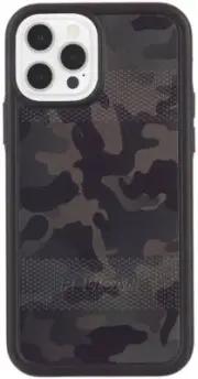 Pelican Protector Case for iPhone 12 and iPhone 12 Pro Camo Green Black
