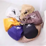 滑倒商店〽️KANGOL 帆布 水桶包 新色 經典大容量 摺疊傘 手拿包 側背包 小包 大LOGO 台灣公司貨 共九色