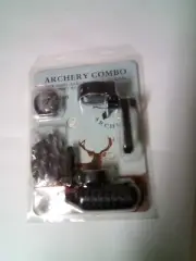 TOPOINT ARCHERY COMBO KIT FOR COMPOUND BOW ~ TP1000 ~ CAMO DESIGN ~ NEW