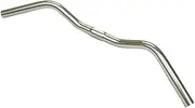 Raleigh - RNH360 - Comfort Handlebars for Hybrid, Trekking and City Bicycles 610mm Wide in Silver