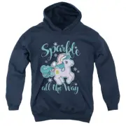 My Little Pony Kids Hoodie Sparkle All The Way Navy Hoody