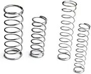 10pcs 1.2mm Stainless Steel Micro Small Compression Spring OD 6/7/8/9/10/11/12/13/14/15/16/17/18/19/20mm Length 10/15/20/25/30mm(25mm,20mm)