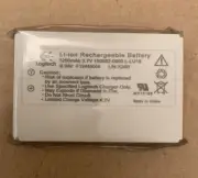 NEW SEALED Genuine Logitech Rechargeable Battery Harmony Remote 915 1000 1100
