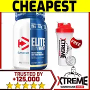 DYMATIZE ELITE WHEY 2LB // WPI PROTEIN ISOLATE POWDER