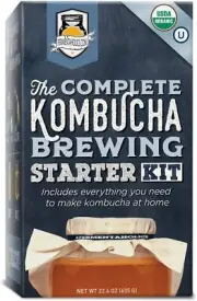 Fermentaholics Complete Kombucha Brewing Starter Kit