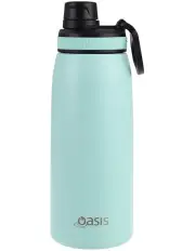 [Oasis] Double Wall Insulated Sports Bottle With Screw Cap Lid 780ml in Mint