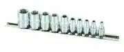 Kincrome 10-PIECE E-TORX SOCKET SET 1/4" & 3/8" Square Drive *Aust Brand
