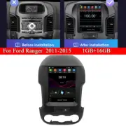 9.7" Vertical For 2011-2015 Ford Ranger Android Head Unit Stereo Radio GPS Navi