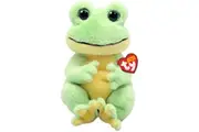 Ty Beanie Bellies Snapper - Green Frog Reg