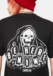 [Lurking Class] Be Here Now Graphic Tee