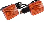 Turn Signal Indicator 2Pcs Motorcycle Rear Left Right Amber Turn Signal Light Indicator 12V for NPS50 Ruckus 50 2003-2009 2010 2011 2012