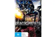 Transformers Revenge of the Fallen DVD Preowned: Disc Excellent