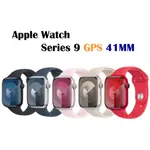 【APPLE】WATCH S9 SERIES 9 GPS 41MM 鋁金屬錶殼 / 運動型錶帶