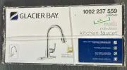GLACIER BAY Market Single-Handle Pull-Down Sprayer Kitchen Faucet CHROME New