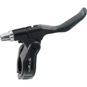 Altair 2 Finger Right Hinged Flat Bar Black Brake Lever
