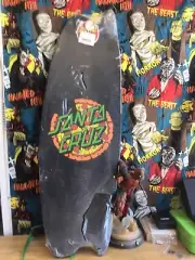 Santa Cruz Teenage Mutant Ninja Turtles Skateboard Deck, TMNT Rare OOP deck.