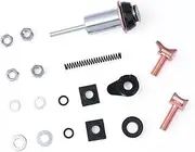 Starter Solenoid Rebuild Repair Kit Diesel Starter Rebuild Kit for Discovery Defender TD5 2.5 Kit Diesel Starter Rebuild Kit Repairs