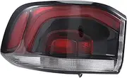 Rear Tail Lights Car Rear Right Outer Tail Light Turn Signal Taillights for Jeep for Compass 2017 2018 2019 Brake Warning Lamp Rear Light Assemblies