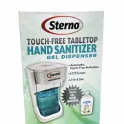 Sterno 70432 500 mL Tabletop Automatic Gel Hand Sanitizer Dispenser -...
