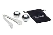 BarCraft: Ice Ball Set Stainless Steel - Gift Boxed