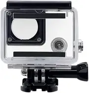 AIMALL Waterproof Diving Protective Case for GoPro Hero 3+ / 4 - Clear Plastic Housing, Quick-Release Buckle, 1.77in Depth, Ideal for Underwater Use, Not Compatible with LCD Screen