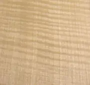Anigre Figured Fiddleback wood veneer 24" x 96" with paper backer 1/40" AAA