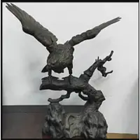 在飛比找蝦皮購物優惠-老鷹銅雕 展翅高飛 藝術品 雕塑品 大鵬展翅