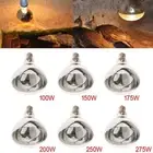 E27 Heat Light Bulb Breeding Lamp Heat Emitter Infrared Heater