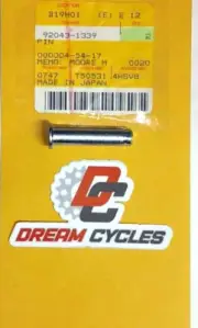 NOS Kawasaki 1987-2000 VN1500 VN800 Vulcan KL650 FN500 92043-1339 FOOTPEG PIN