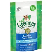 Greenies Tempting Tuna Feline Cat Dental Treats 60g