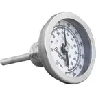 1/2" MPT Dial Thermometer for Kettles - 2 in. Face - Brewing - Distilling