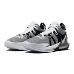 NIKE 籃球鞋 LEBRON WITNESS 7 EP 男款 籃球鞋 運動鞋 男鞋 透氣 黑 白 DM1122-100