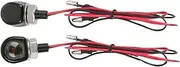 LED Indicator Blinkers Amber Lamp Accessories M8 Motorcycle MI&NI LED Turn Signals Amber Blinker Light For Ha&rl&ey