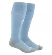 adidas Climacool Light Blue Soccer Team Speed Pro Cushion Socks Unisex Medium