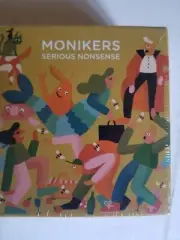MONIKERS SERIOUS NONSENSE CARD EXPANSION PACK 330 CARDS NEW