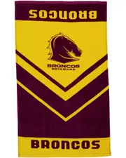 Broncos NRL Gym Towel