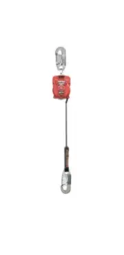 Honeywell Miller Mfl-14-Z7/9Ft Fall Limiter, 9 Ft., 400 Lb. Weight Capacity, Red