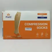 Fixic Compression Socks 3 Pcs Set L-XL. Nude...183