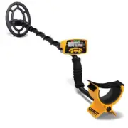 Garrett Ace 300 Metal Detector 7" x 10" Coil, Headphones w/Volume Control & More