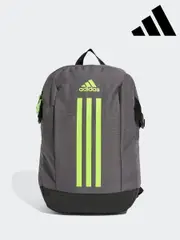 adidas Grey Power Backpack (E35820) | $81
