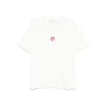 [Alberto Bresci X Beefbar] Alberto Bresci X Beefbar Embroidered T-shirt S WHITE