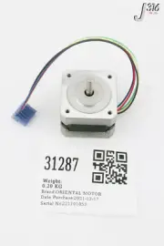 31287 ORIENTAL MOTOR STEPPING MOTOR, 2-PHASE 1.8� (NEW) PK243-02A