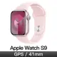 Apple Watch S9 GPS 41mm 粉鋁/淡粉運動錶帶-M/L(MR943TA/A)