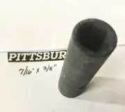 Pittsburgh 7/16" x 3/8" Deep Impact Socket 6 Pt Free USA Shipping