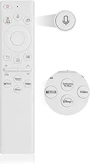 for Samsung Frame TV Remote,for 2019-2024 Samsung tv Remote, Control for Smart TV with Voice Function. for Crystal QLED QLED 4K 8K Frame .(No Solar).