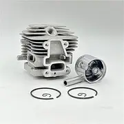 42.5mm Cylinder Piston Kit Fit for Kawasaki TJ45E TJ45 Garden Tools Brush Cutter Grass Trimmer Lawn Mower Engine Part 11005-2165