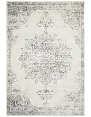 [Rug Culture] Chrome Rita Rug in Silver
